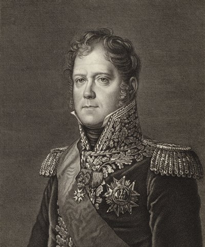 Michel Ney von Francois Pascal Simon Gerard